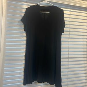 Black dress worn only a couple of times!